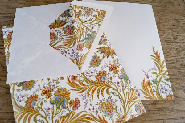 Zauberhaftes Briefpapier als Geschenkset